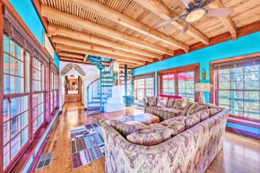Vibrant Alto Hideaway with Sierra Blanca Views!